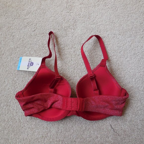 b.tempt'd by Wacoal Future Foundation Lurex Contour T-Shirt Bra 953202 Size 30C - Picture 7 of 9